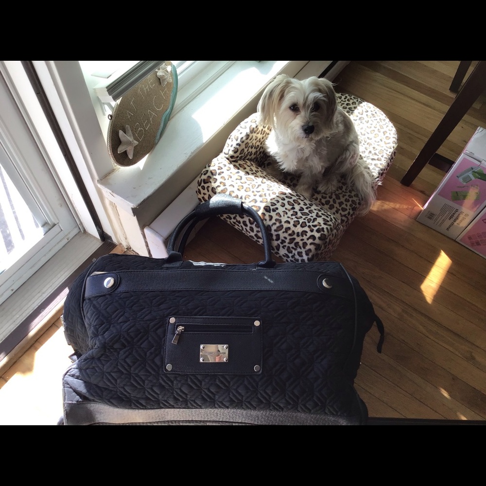 Adrienne Vittadini WEEKEND duffle bag.